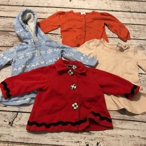 Lot of 18m girl clothes